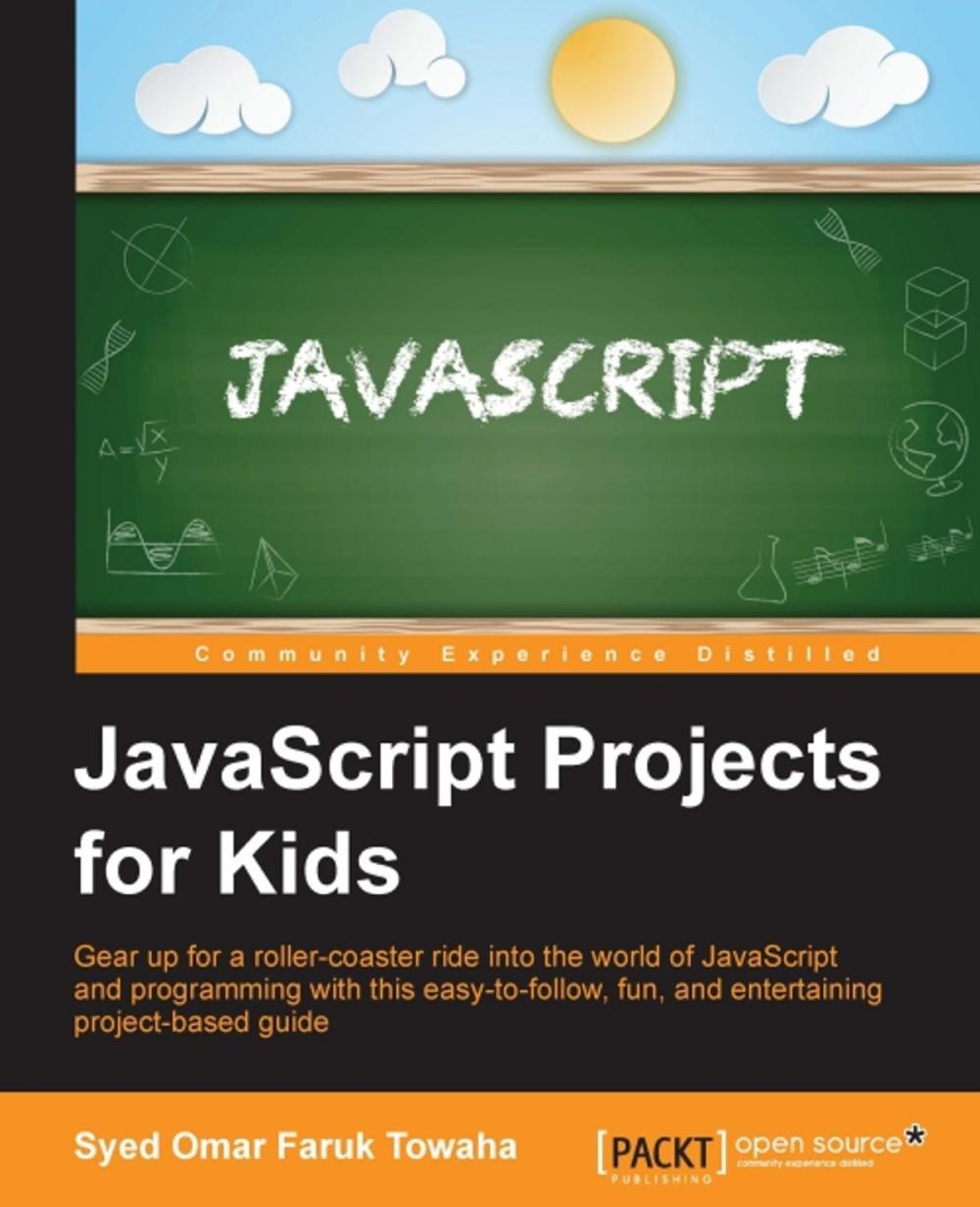 Big bigCover of JavaScript Projects for Kids