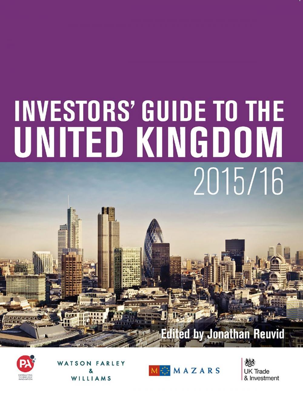 Big bigCover of Investors' Guide to the United Kingdom 2015/16