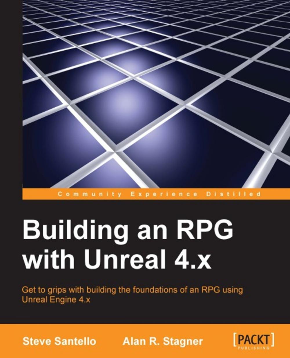 Big bigCover of Building an RPG with Unreal 4.x