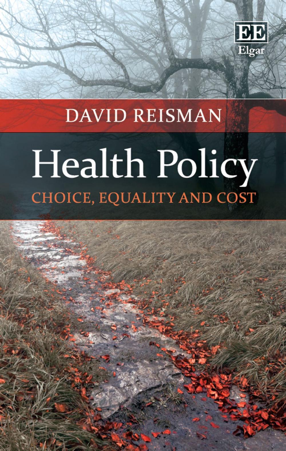 Big bigCover of Health Policy