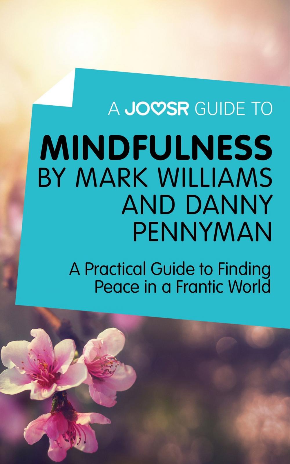 Big bigCover of A Joosr Guide to… Mindfulness by Mark Williams and Danny Penman: A Practical Guide to Finding Peace in a Frantic World