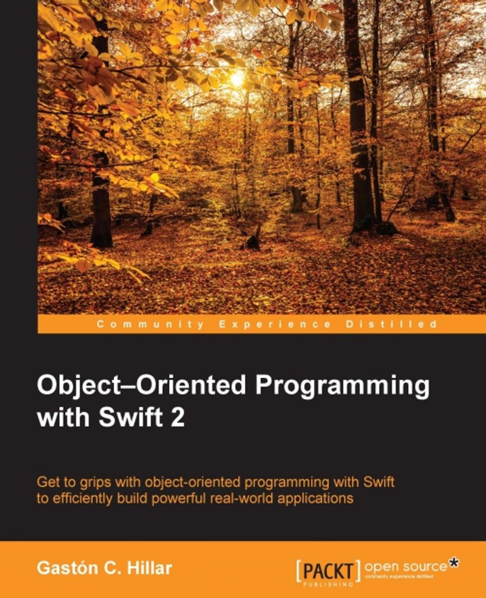 Big bigCover of Object–Oriented Programming with Swift 2