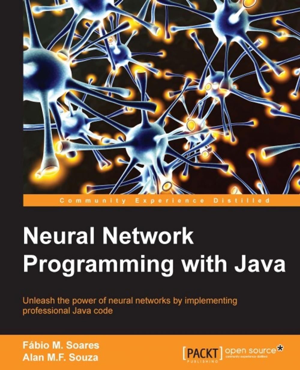 Big bigCover of Neural Network Programming with Java