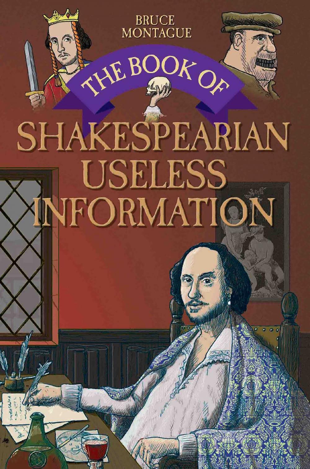 Big bigCover of Book of Shakespearean Useless Information