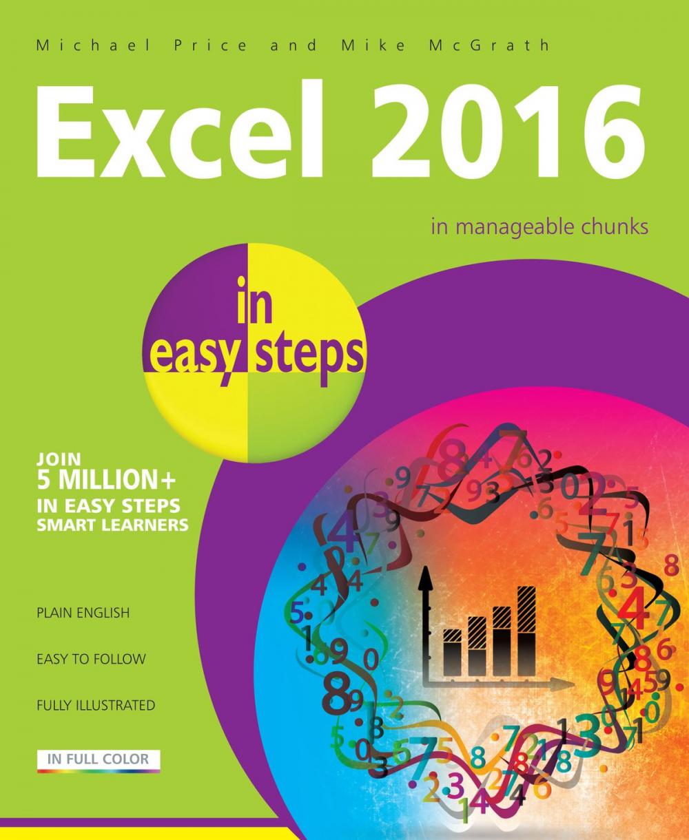 Big bigCover of Excel 2016 in easy steps