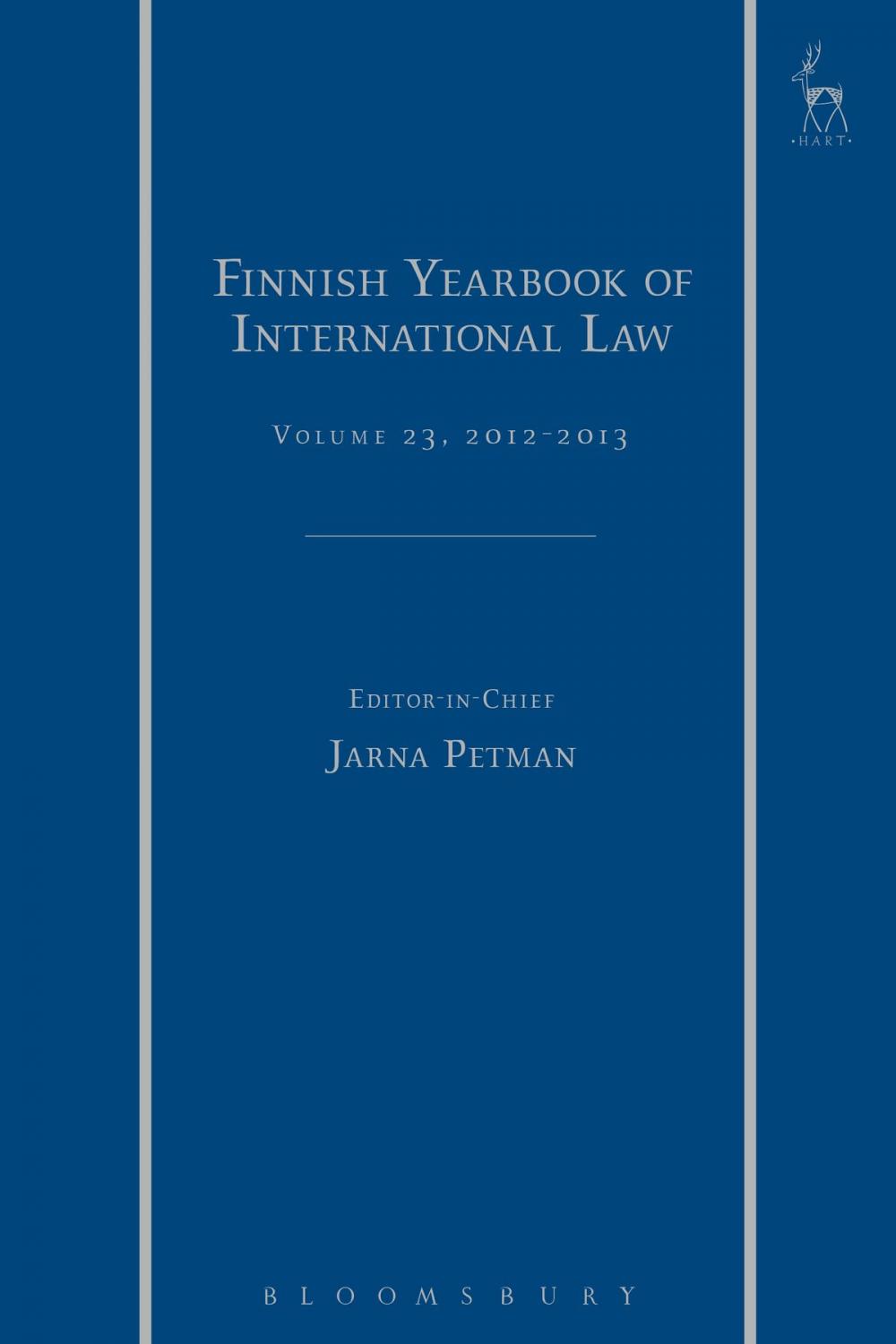 Big bigCover of Finnish Yearbook of International Law, Volume 23, 2012-2013