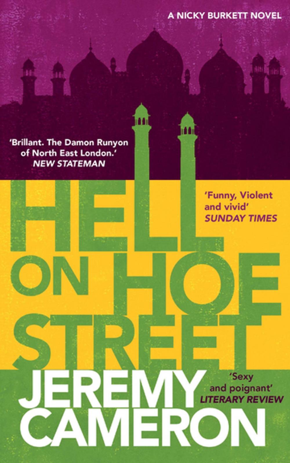 Big bigCover of Hell On Hoe Street