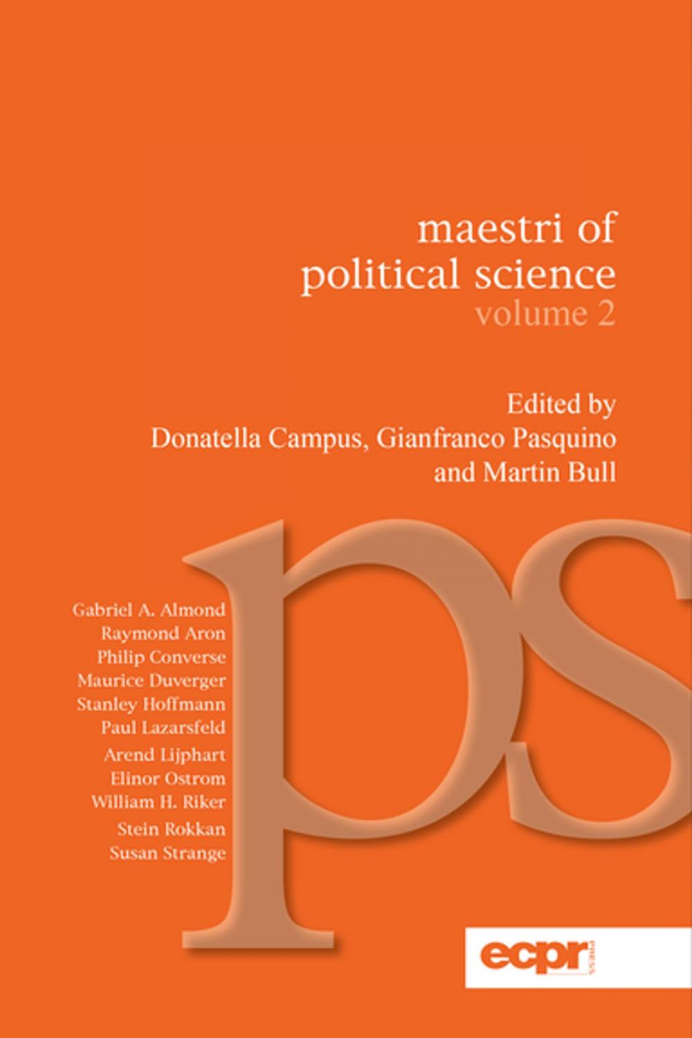 Big bigCover of Maestri of Political Science