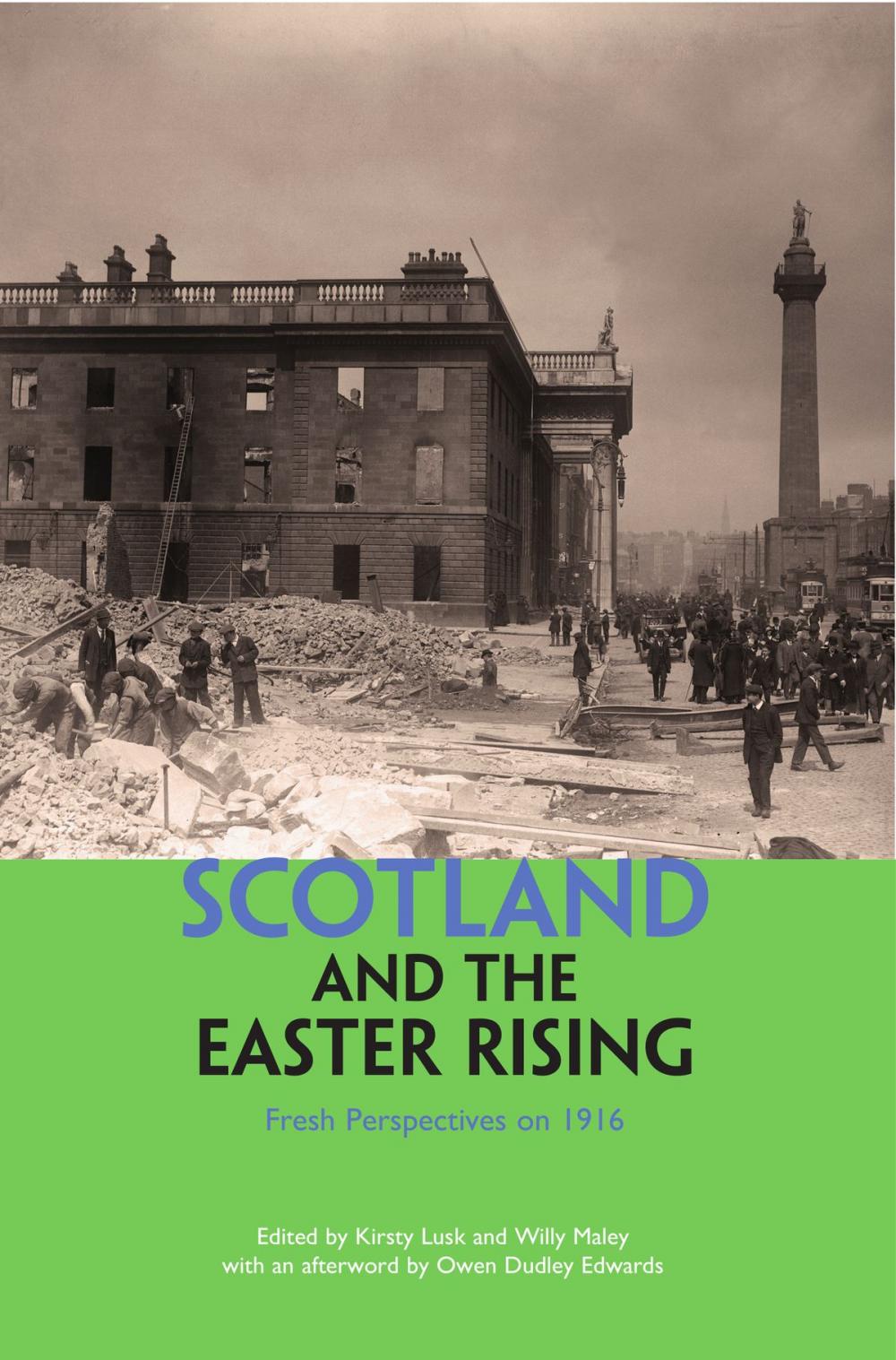 Big bigCover of Scotland and the Easter Rising