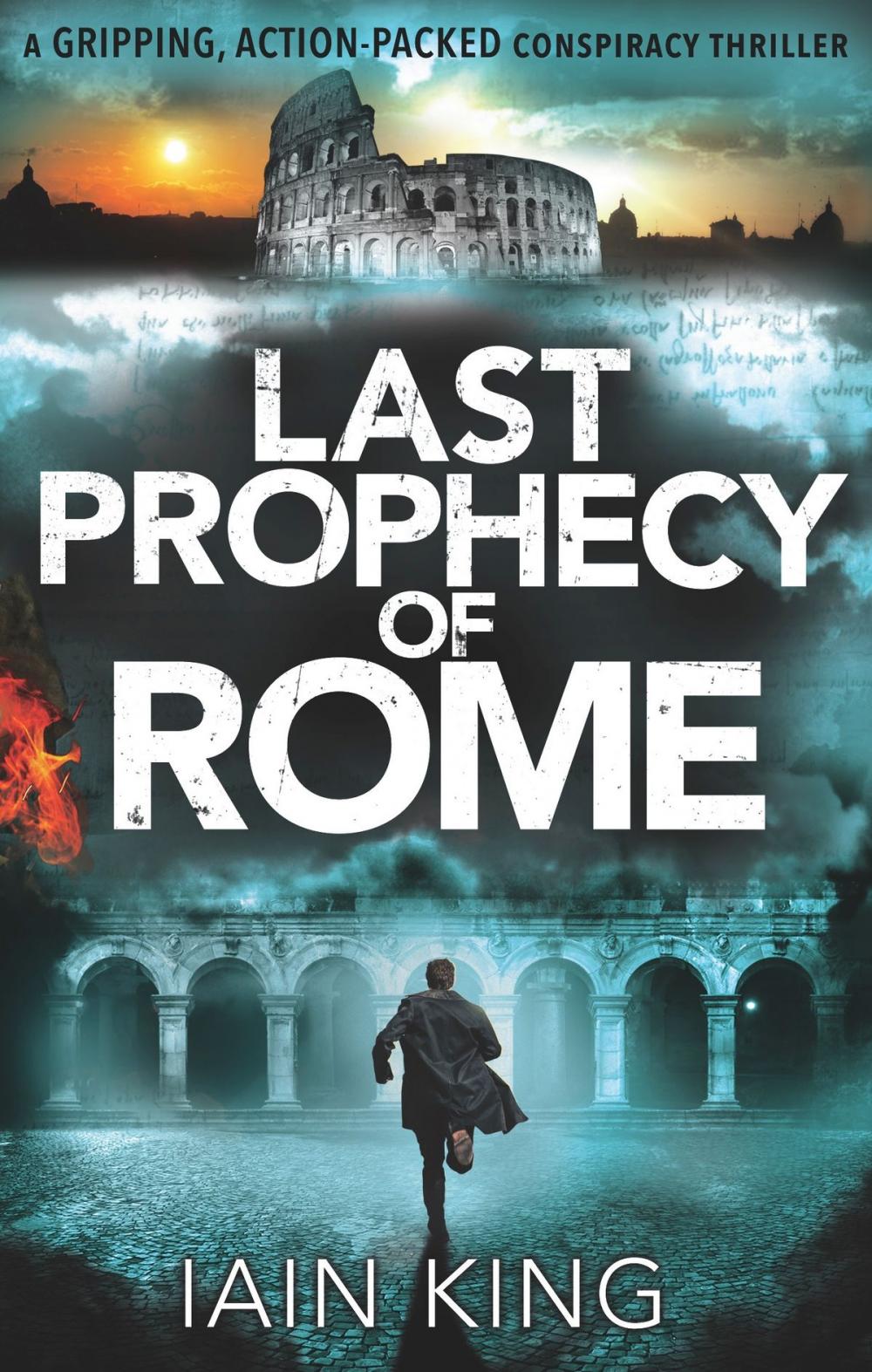 Big bigCover of Last Prophecy of Rome