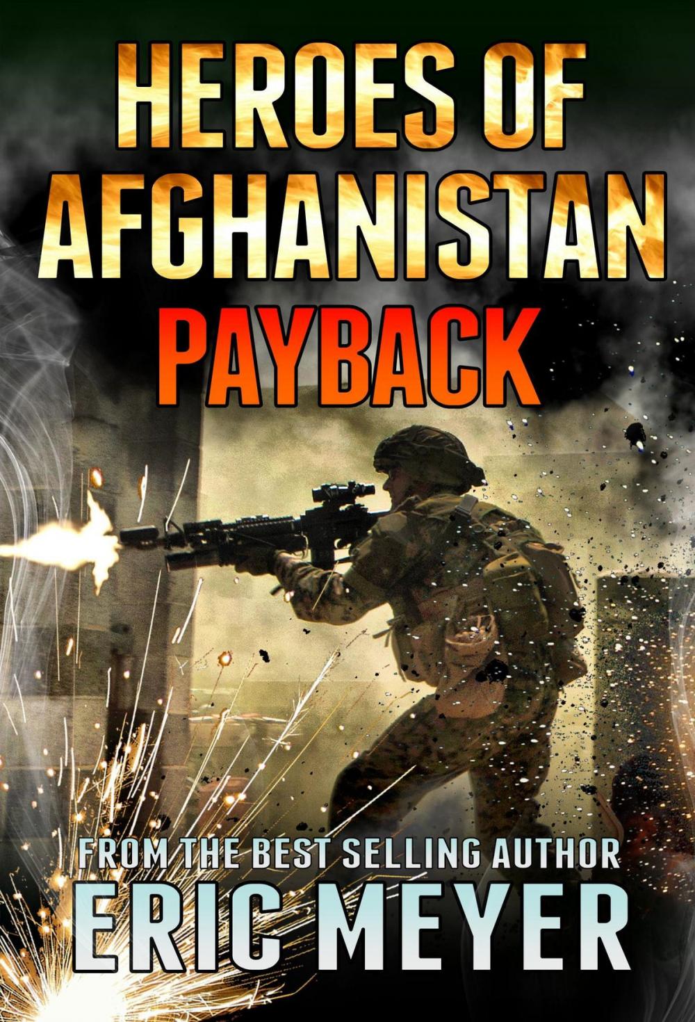 Big bigCover of Black Ops Heroes of Afghanistan: Payback