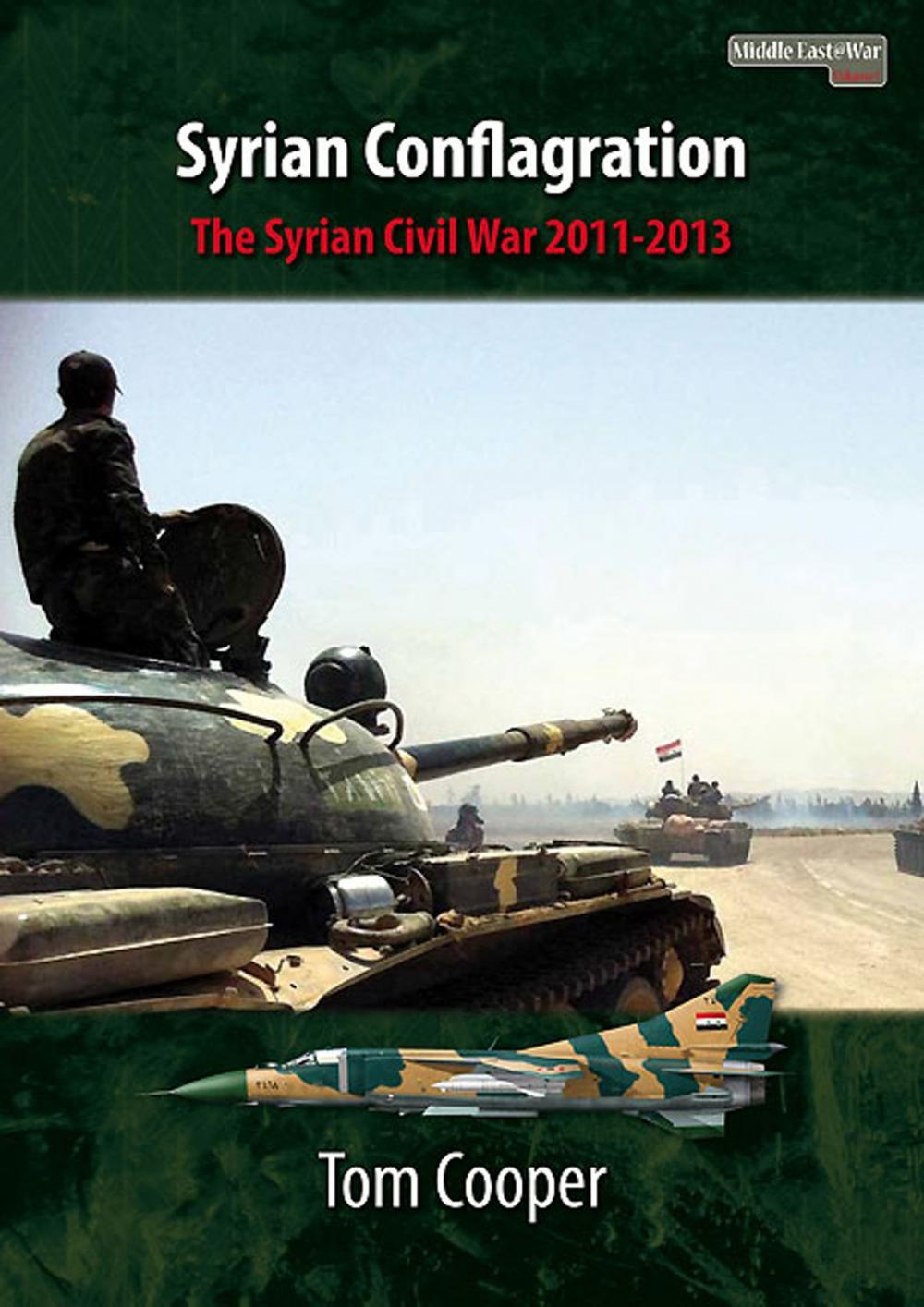 Big bigCover of Syrian Conflagration