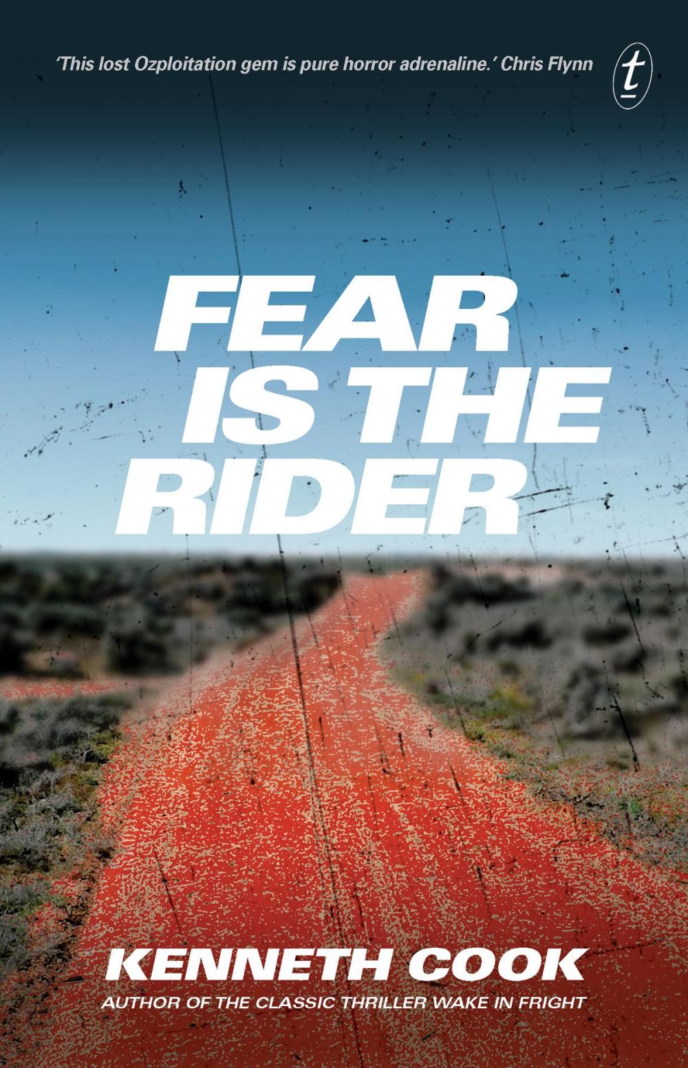 Big bigCover of Fear Is the Rider
