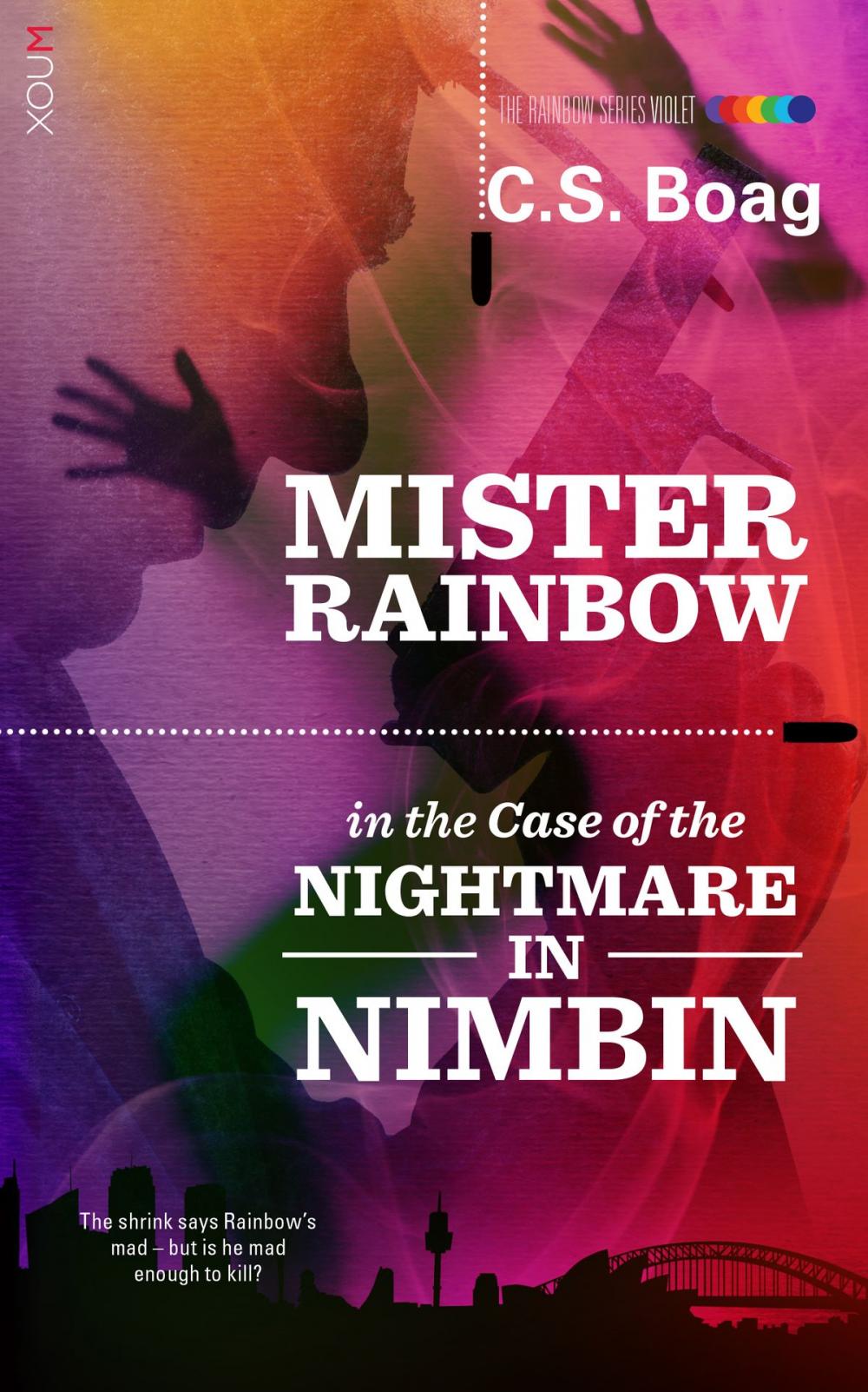Big bigCover of The Case of the Nightmare in Nimbin
