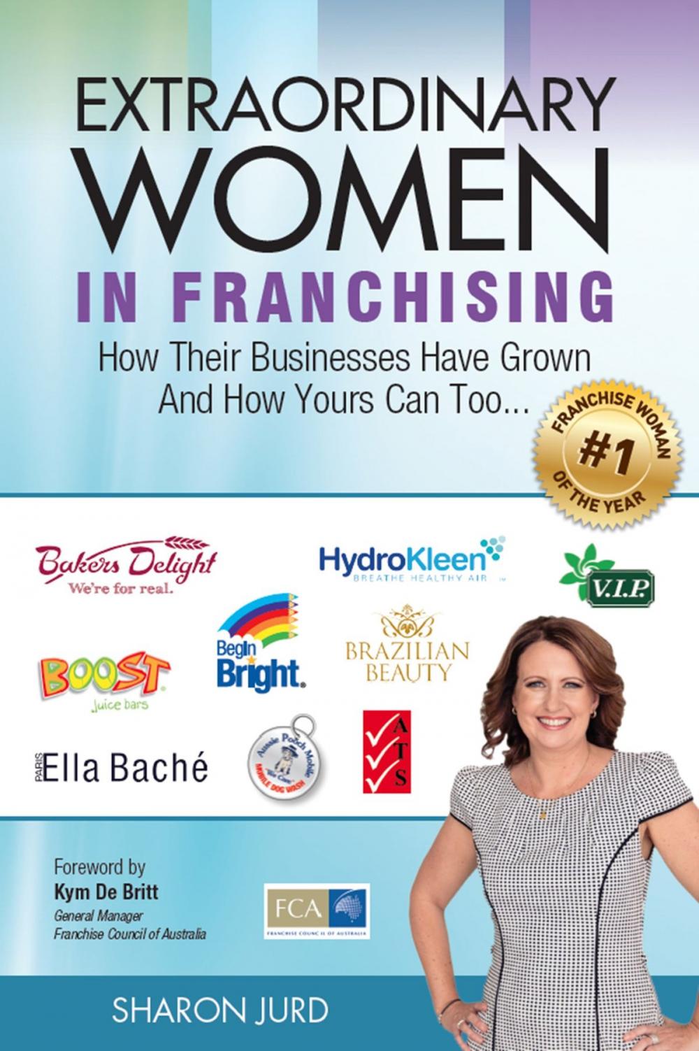 Big bigCover of Extraordinary Women in Franchising