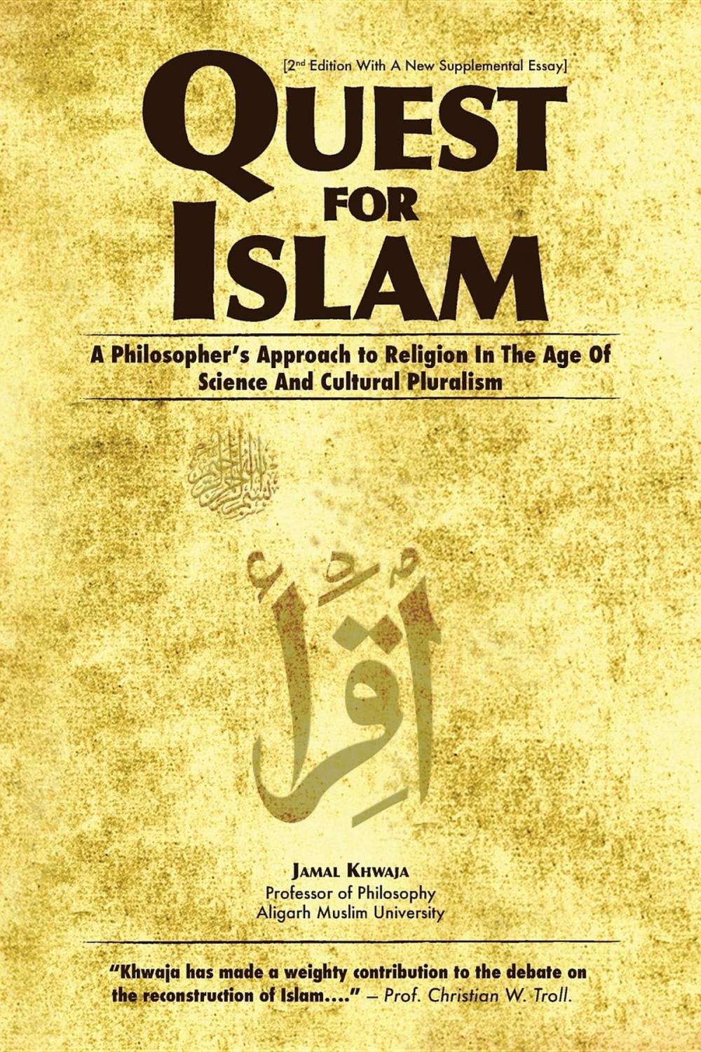 Big bigCover of Quest for Islam