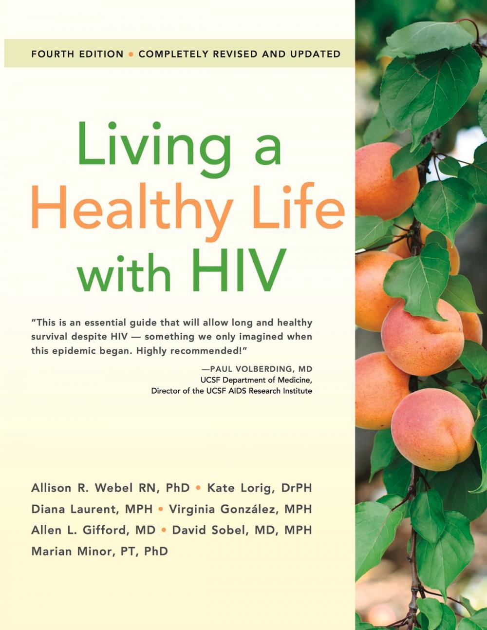 Big bigCover of Living a Healthy Life with HIV