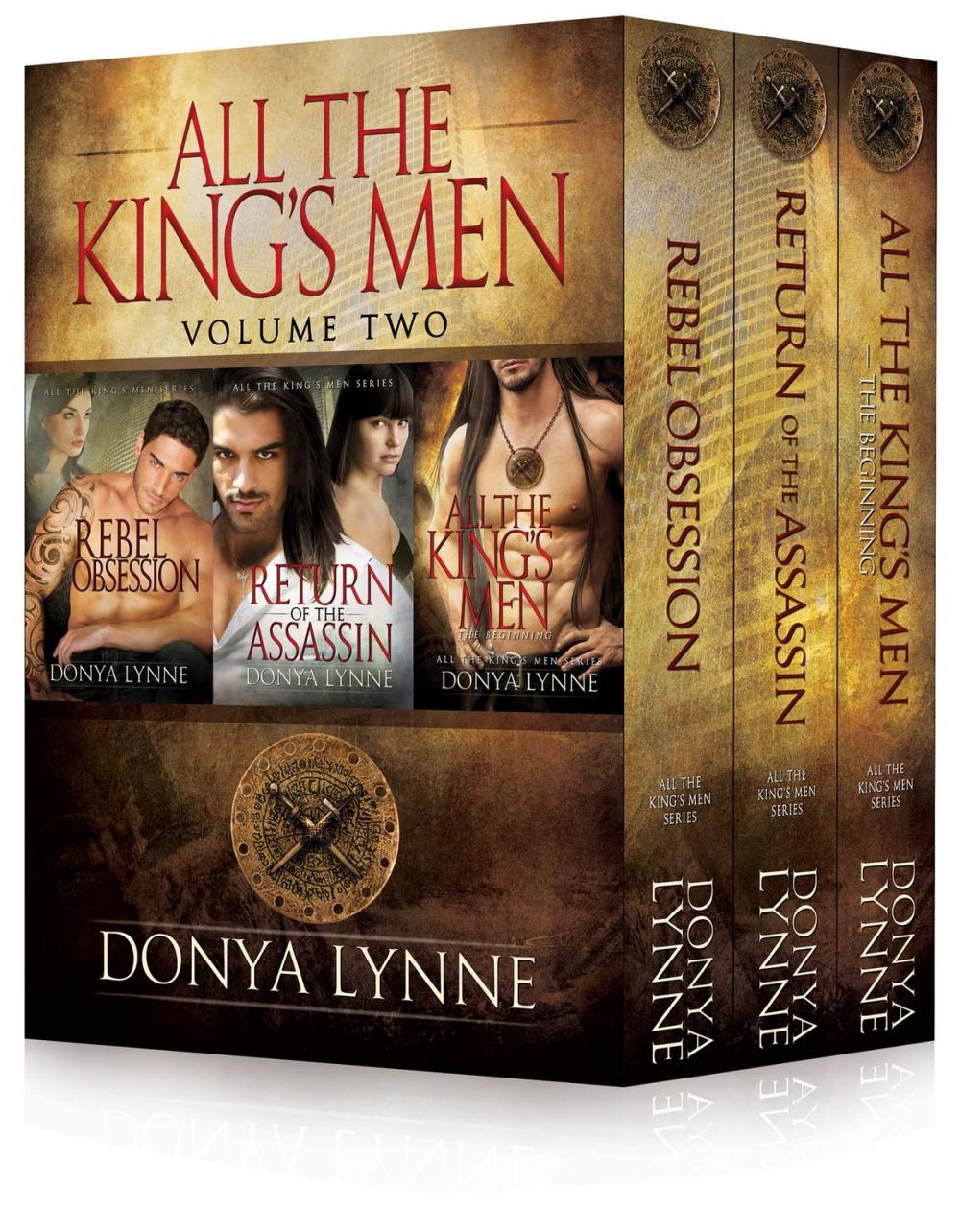 Big bigCover of All the King's Men Boxed Set 2