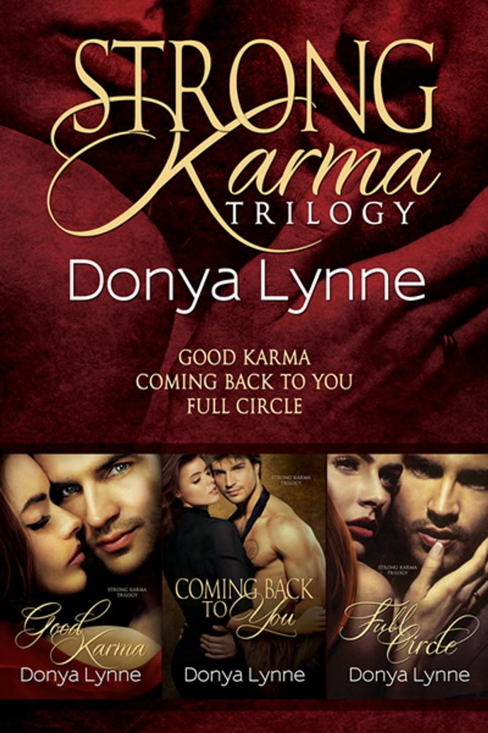 Big bigCover of Strong Karma Trilogy Boxed Set