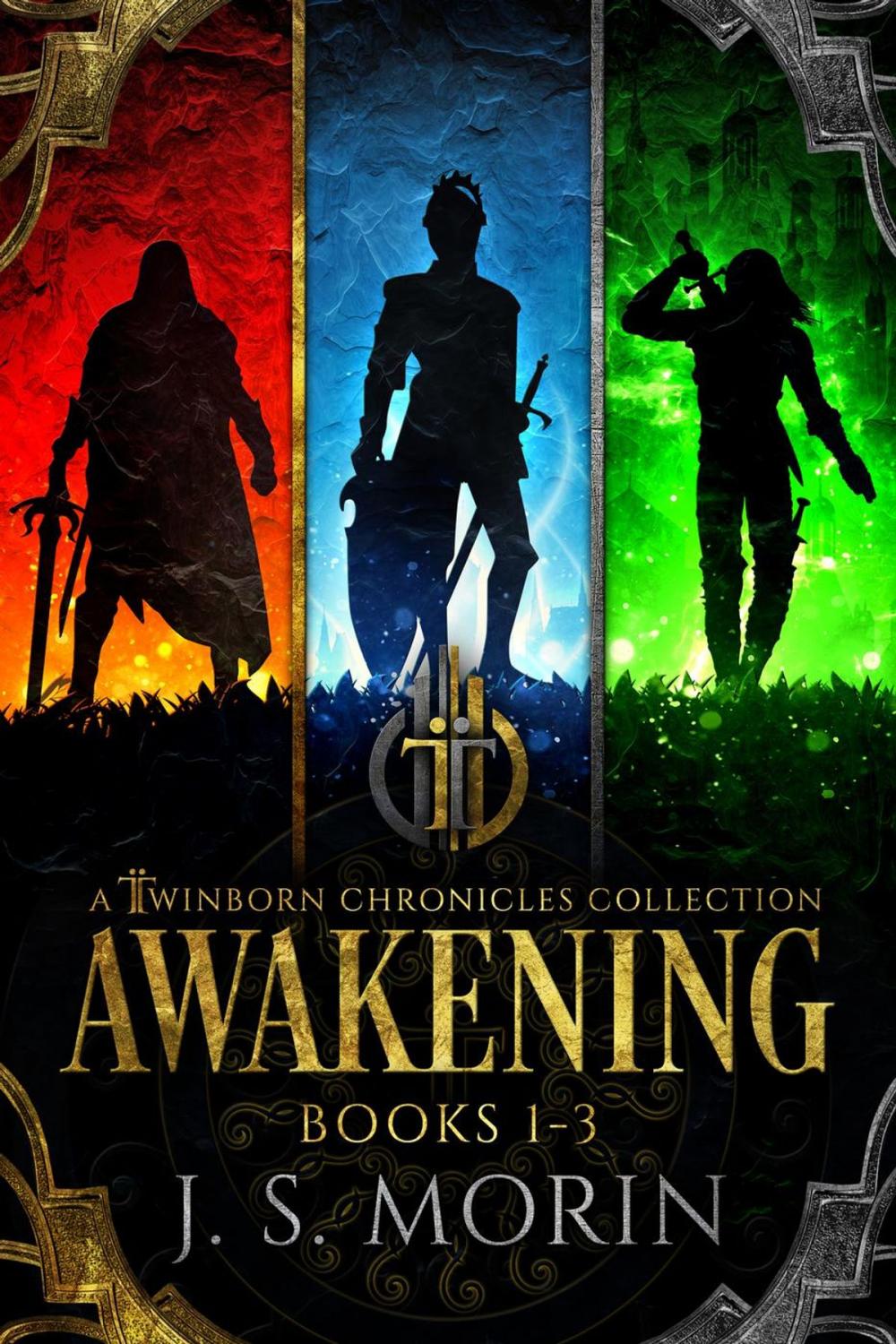Big bigCover of Twinborn Chronicles: Awakening Collection
