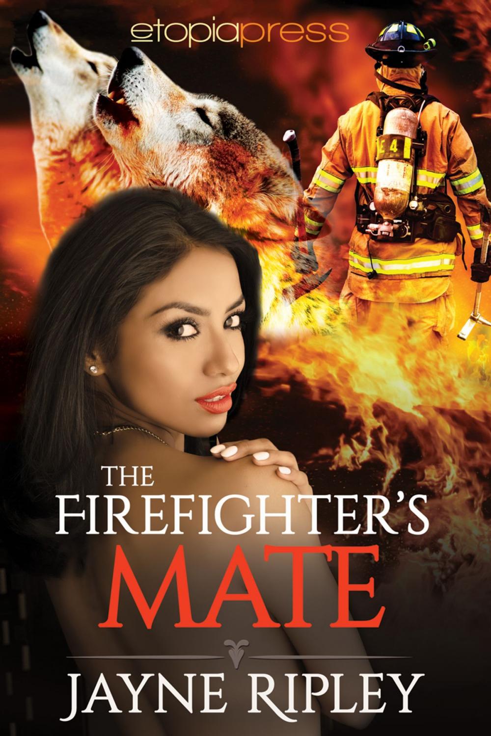 Big bigCover of The Firefighter's Mate