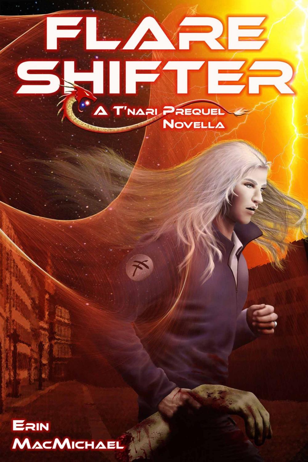 Big bigCover of Flare Shifter (T'nari Renegades–Pleiadian Cycle, Prequel Novella)