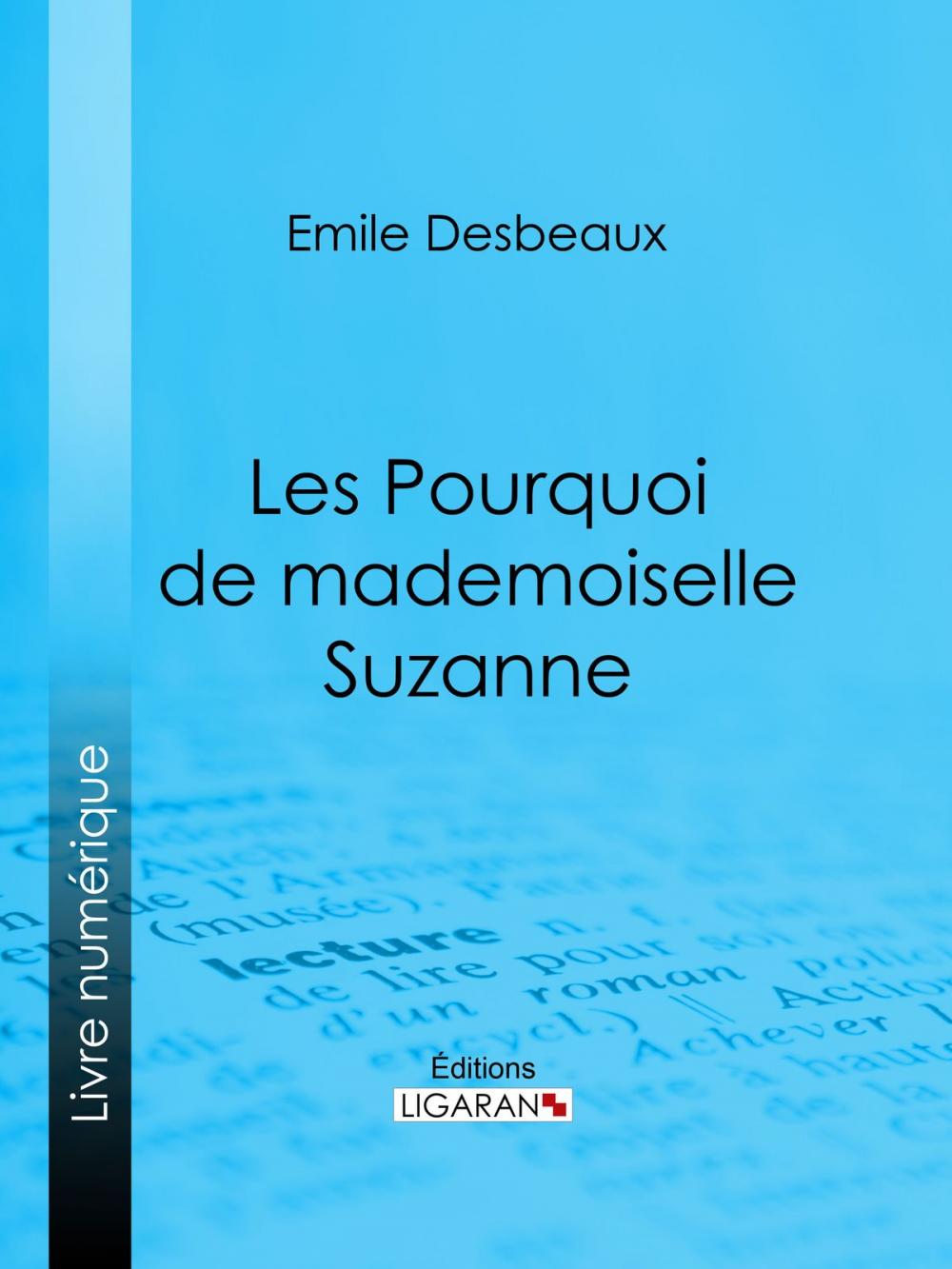 Big bigCover of Les Pourquoi de mademoiselle Suzanne