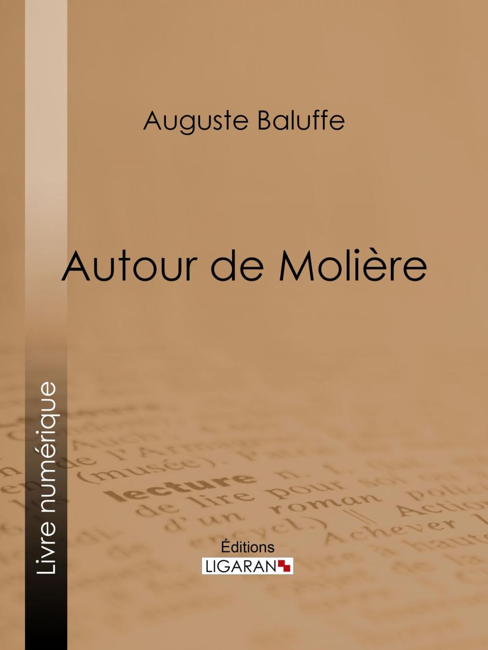 Big bigCover of Autour de Molière