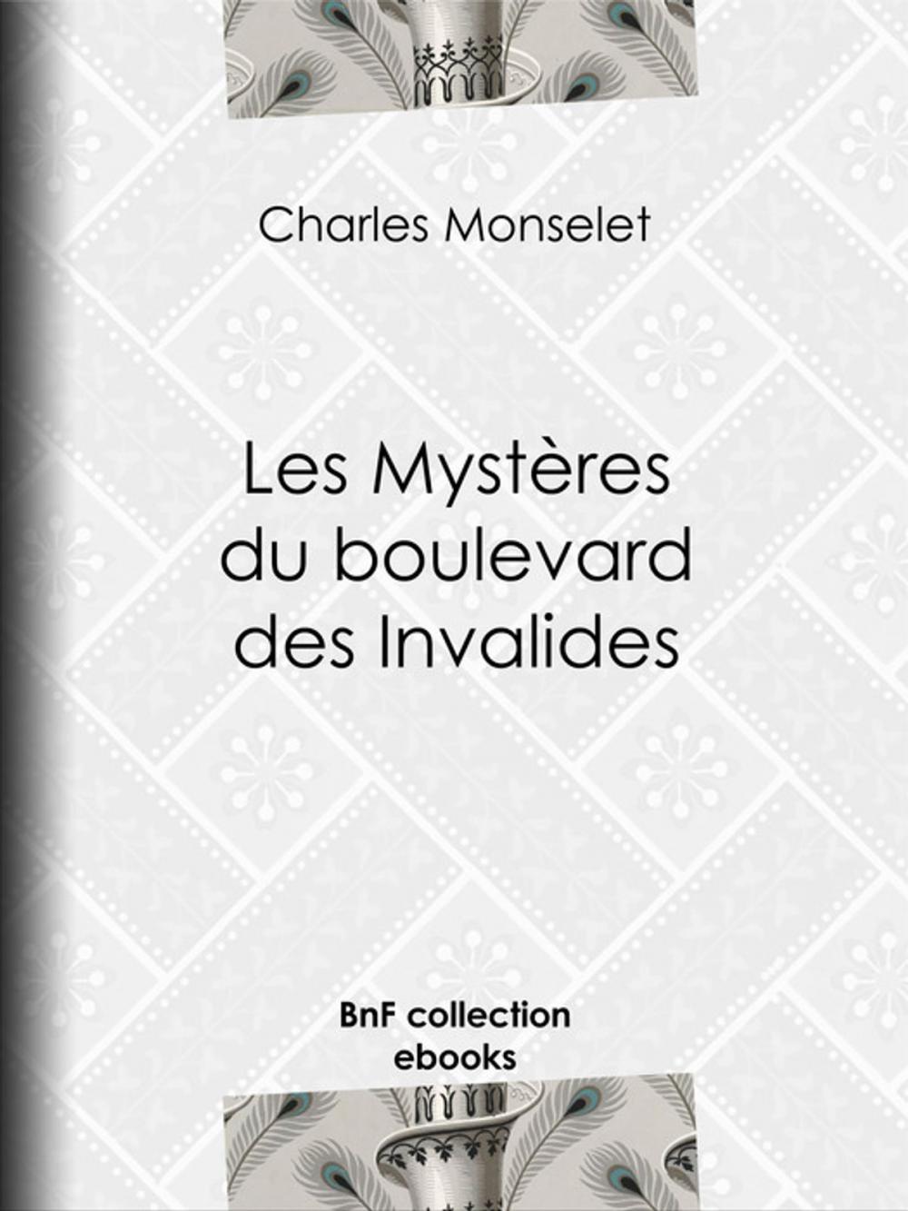 Big bigCover of Les Mystères du boulevard des Invalides