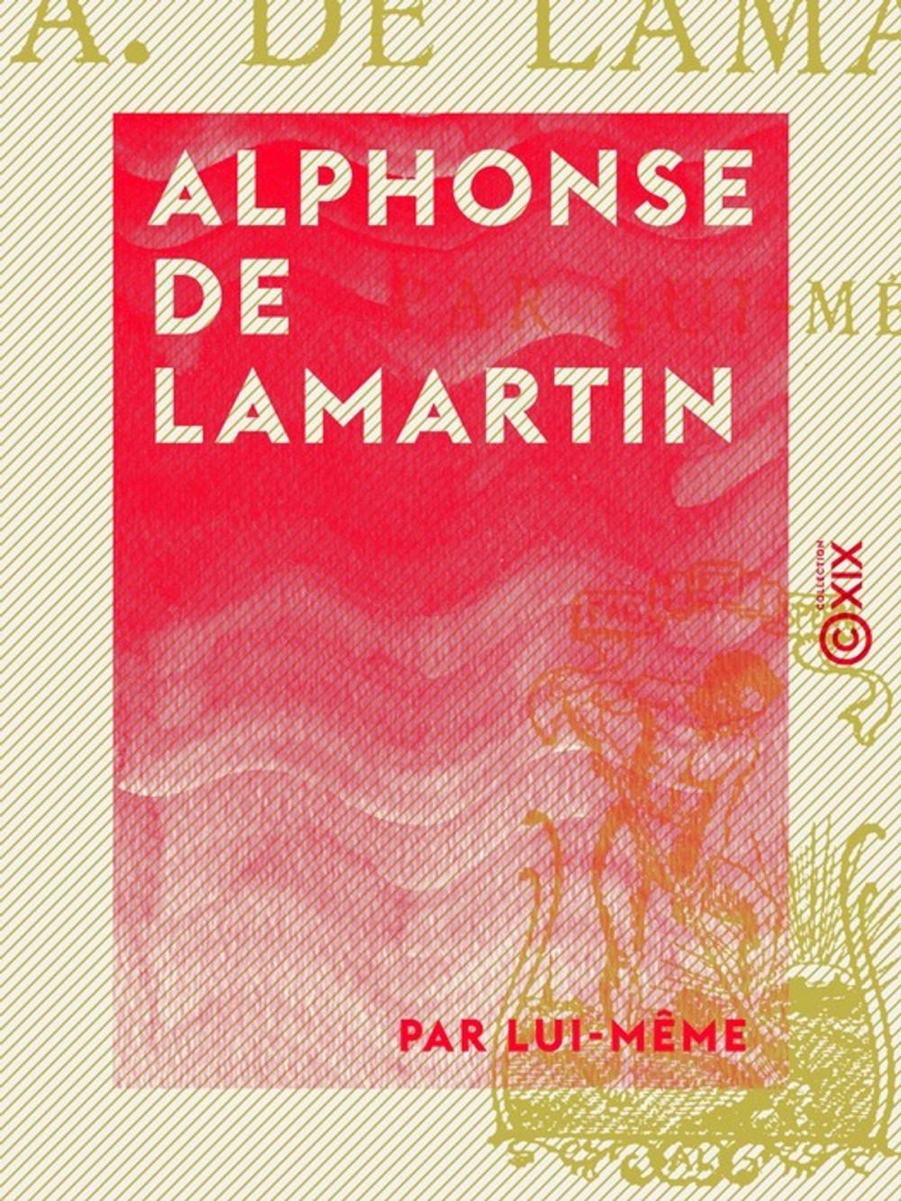 Big bigCover of Alphonse de Lamartine