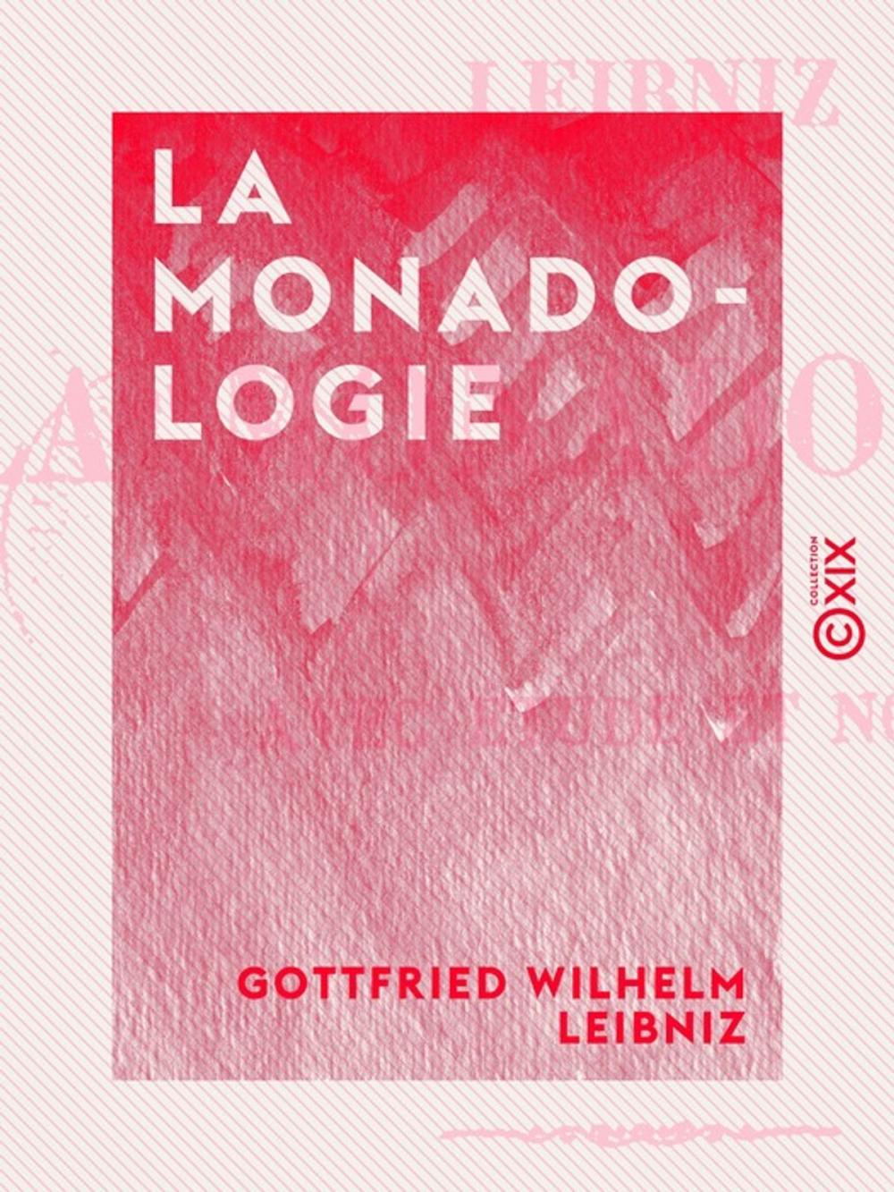Big bigCover of La Monadologie