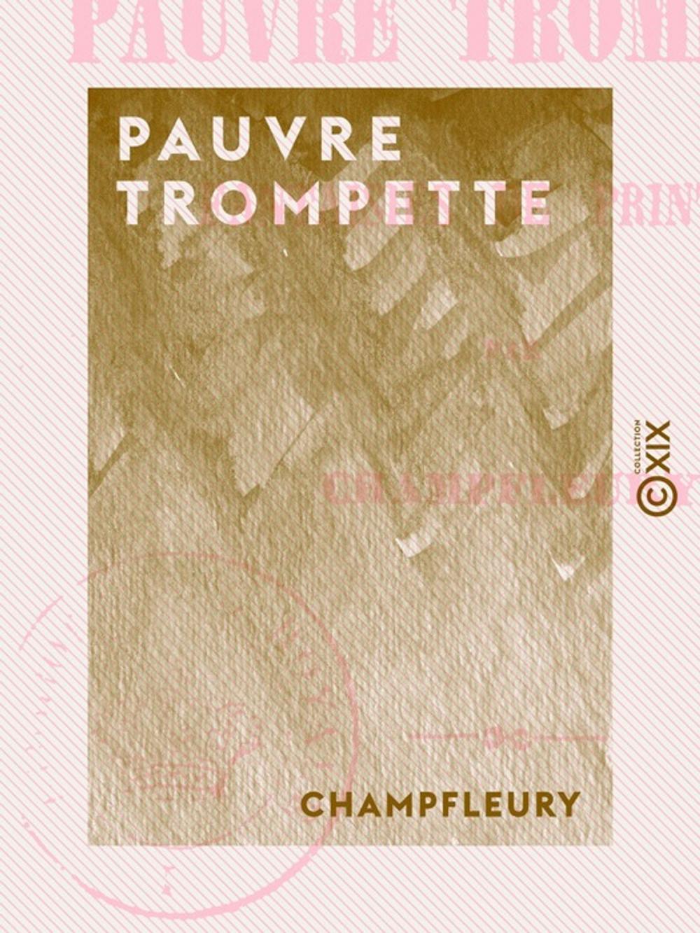 Big bigCover of Pauvre Trompette