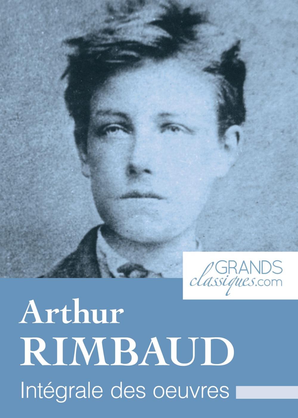 Big bigCover of Arthur Rimbaud