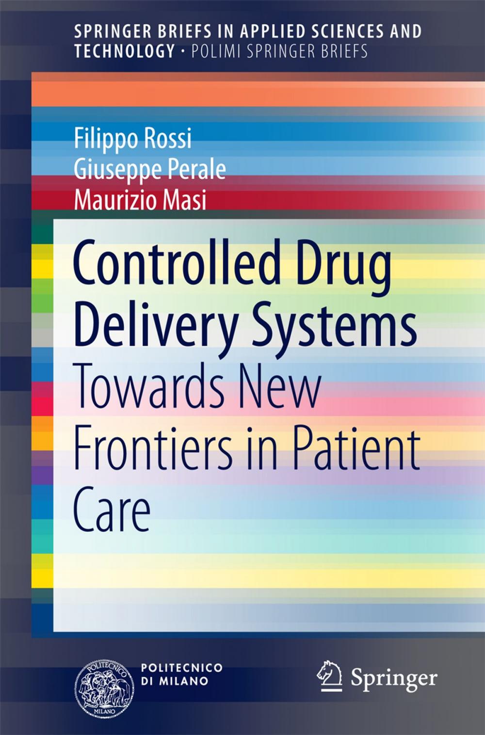 Big bigCover of Controlled Drug Delivery Systems