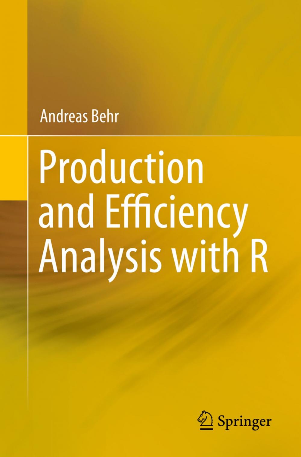 Big bigCover of Production and Efficiency Analysis with R