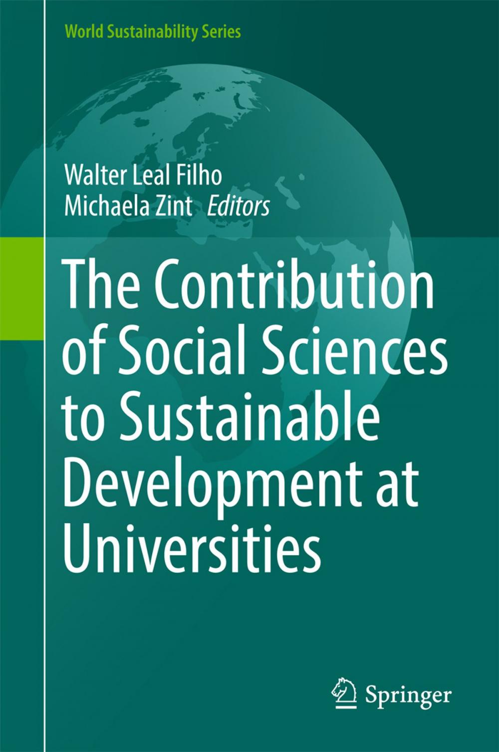 Big bigCover of The Contribution of Social Sciences to Sustainable Development at Universities