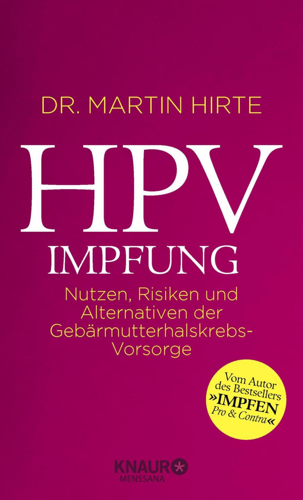 Big bigCover of HPV-Impfung