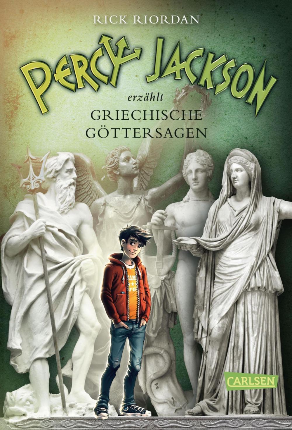 Big bigCover of Percy Jackson erzählt: Griechische Göttersagen