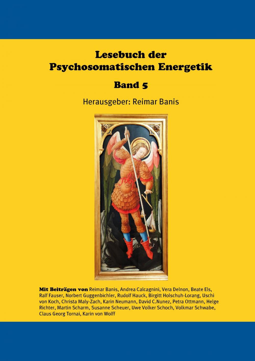 Big bigCover of Lesebuch der Psychosomatischen Energetik Band 5