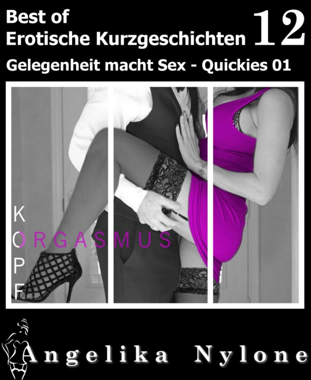 Big bigCover of Erotische Kurzgeschichten - Best of 12