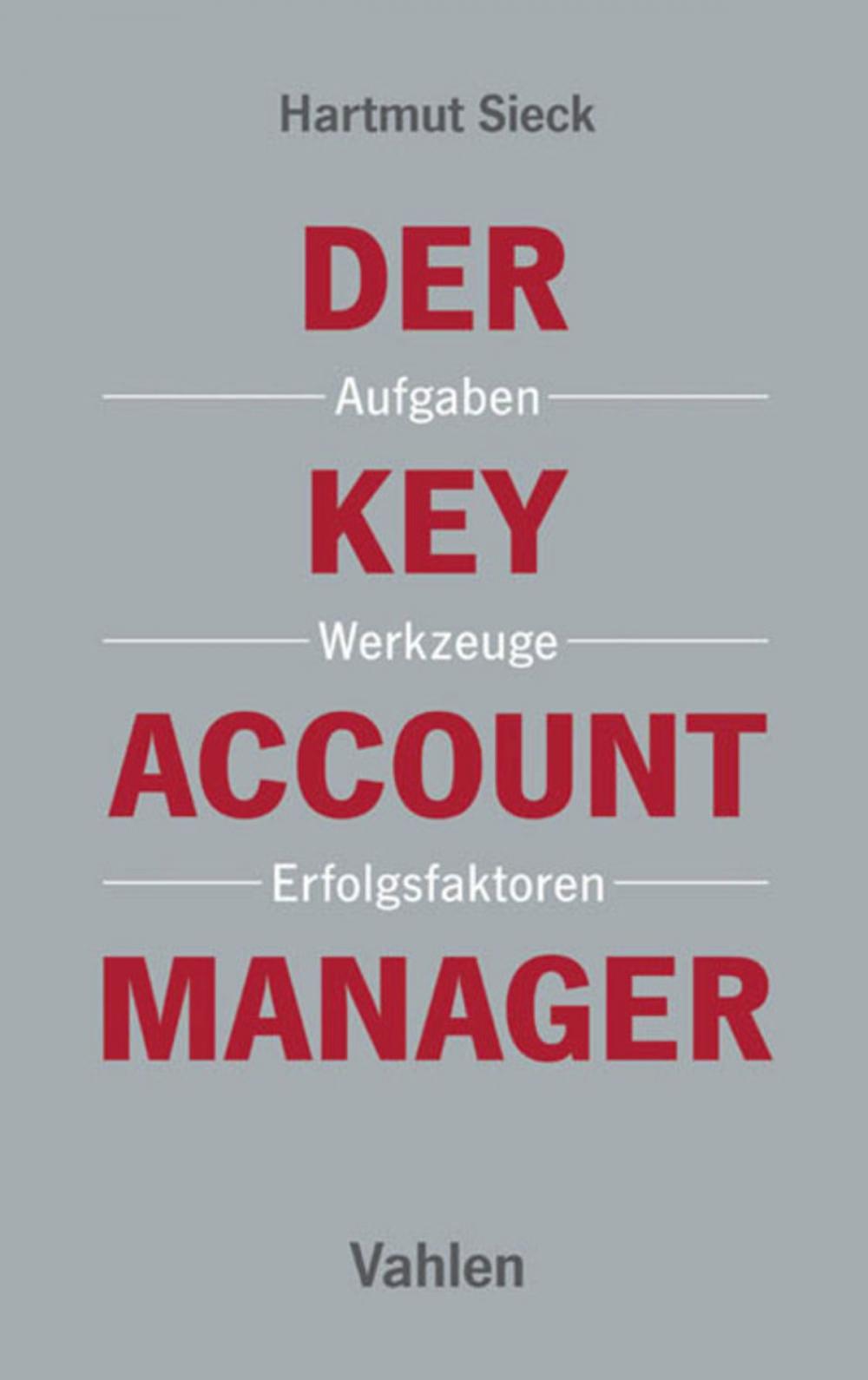 Big bigCover of Der Key Account Manager