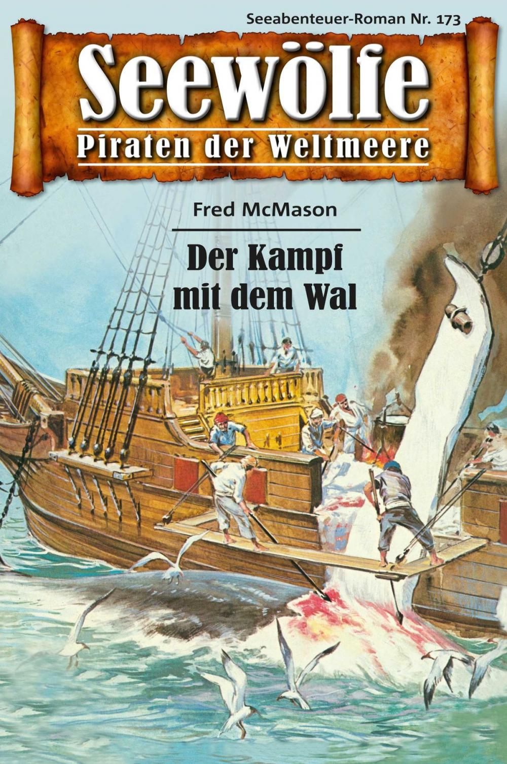 Big bigCover of Seewölfe - Piraten der Weltmeere 173