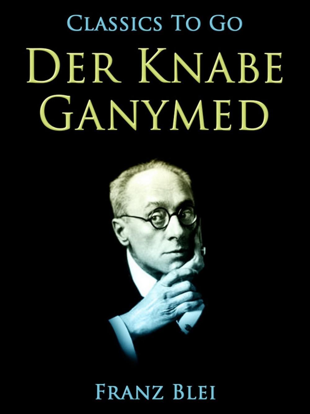 Big bigCover of Der Knabe Ganymed