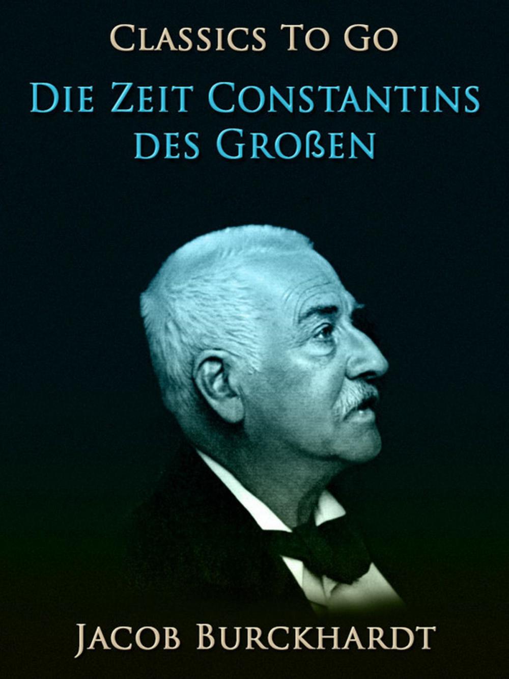 Big bigCover of Die Zeit Constantins des Großen