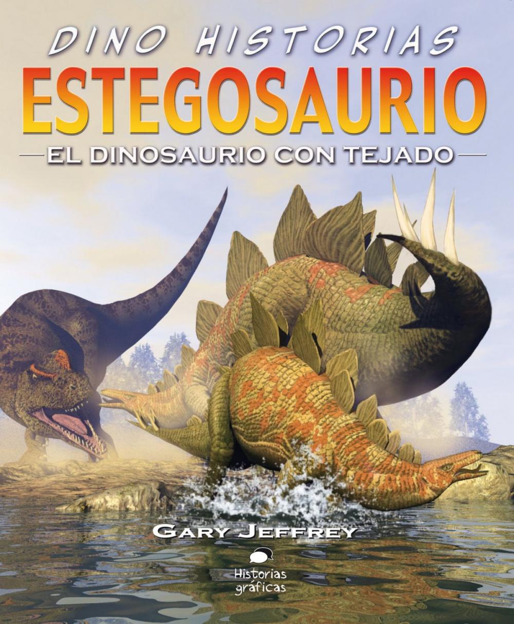 Big bigCover of Estegosaurio. El dinosaurio con tejado