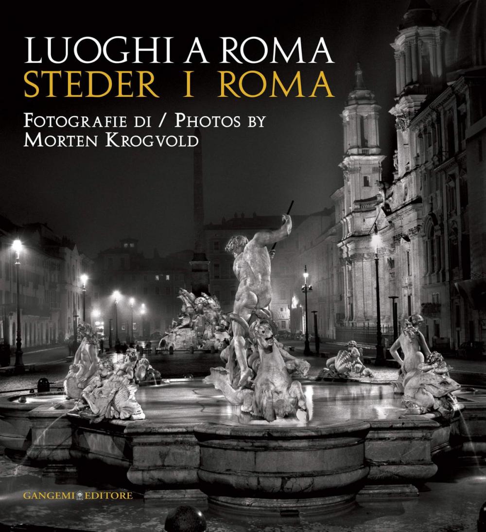 Big bigCover of Luoghi a Roma. Steder I Roma