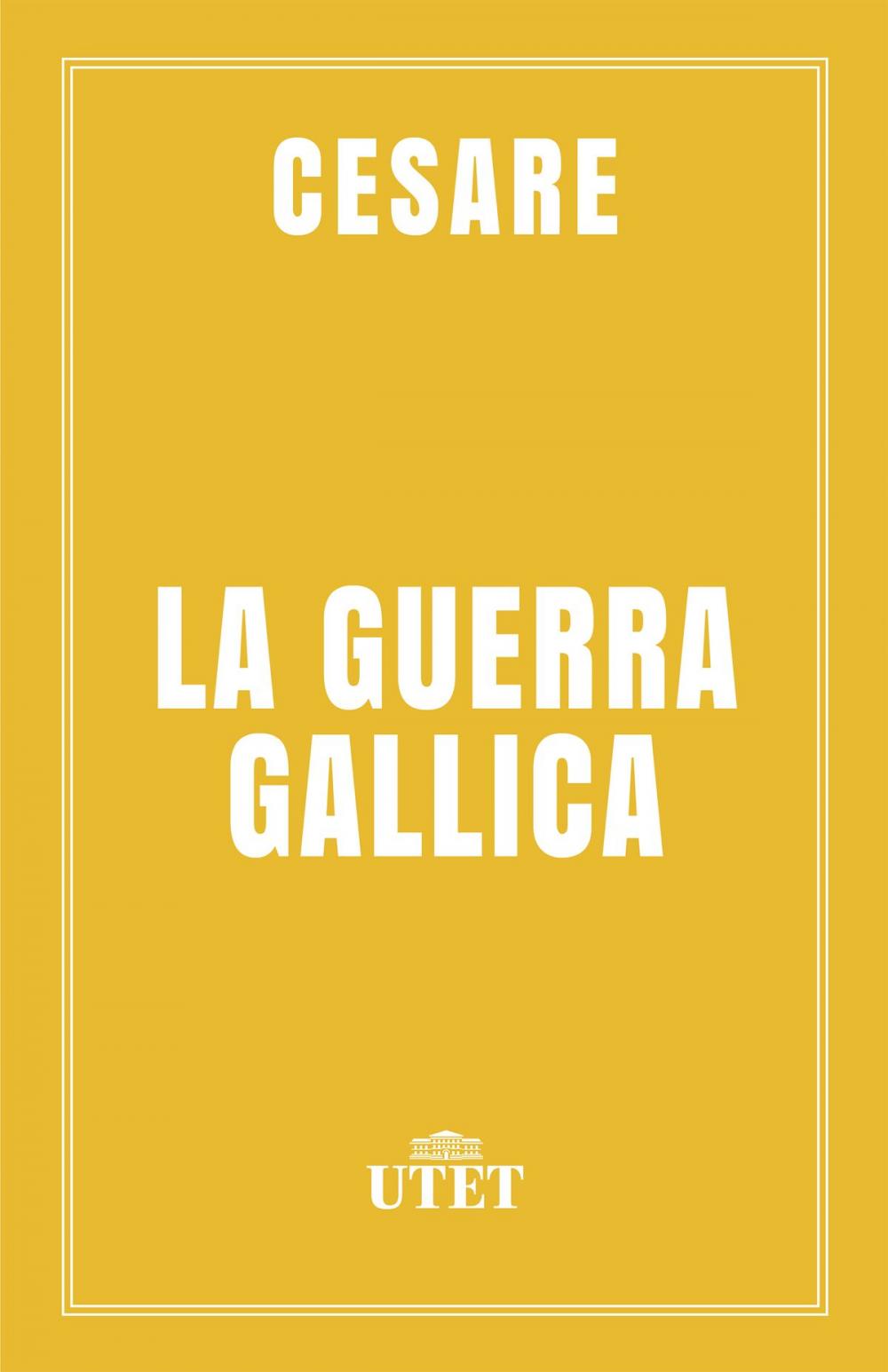 Big bigCover of La guerra gallica