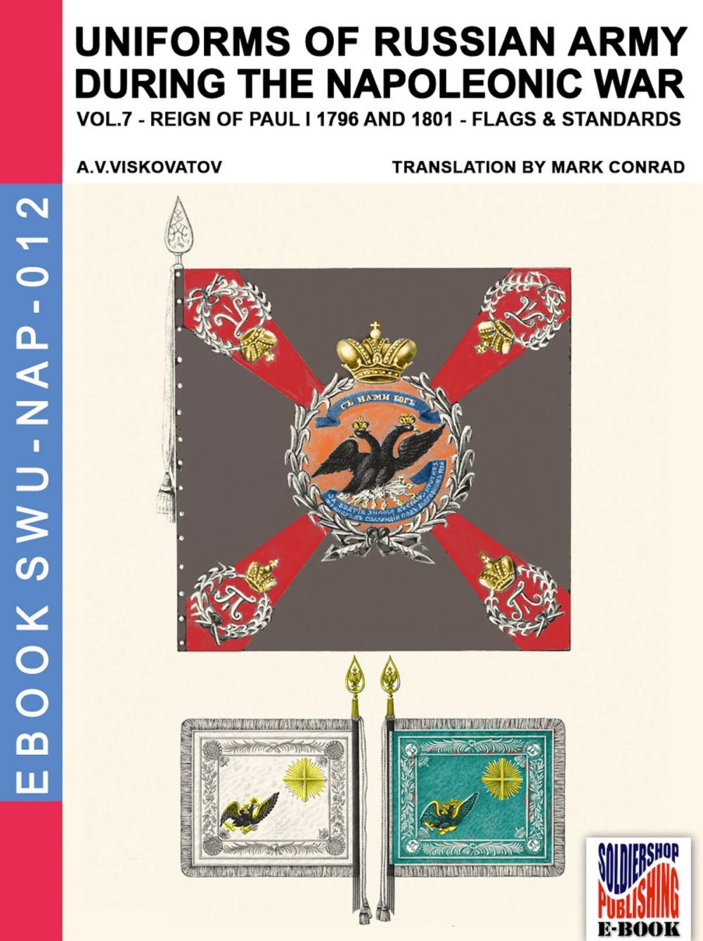 Big bigCover of Uniforms of Russian army during the Napoleonic war Vol. 7