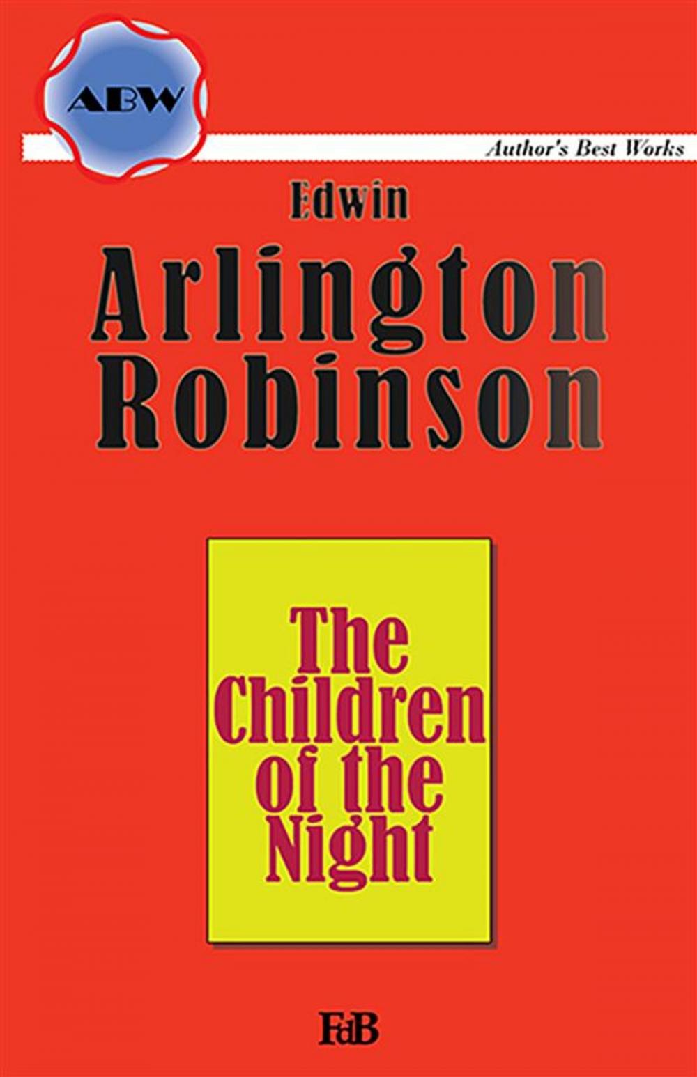 Big bigCover of The Children of the Night