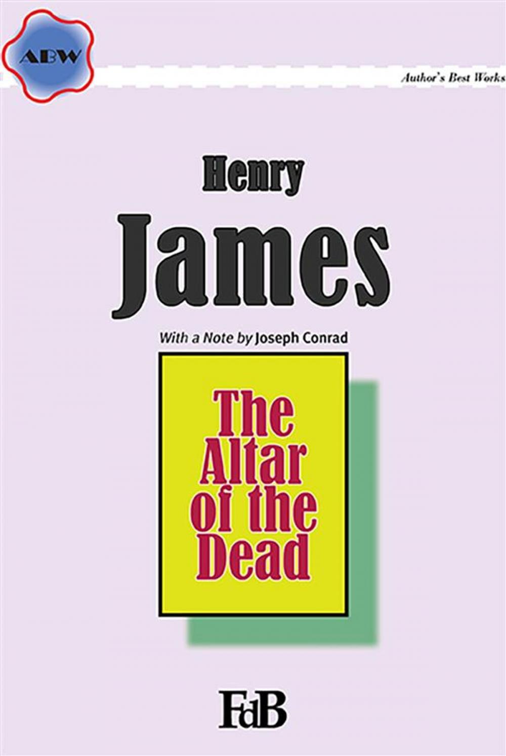 Big bigCover of The Altar of the Dead